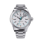 Henry Archer Vesterhav Slim Automatic Watch with Optic White Dial #HAC-VES-OPW-3LI