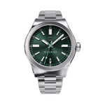 Henry Archer Vesterhav Slim Automatic Watch with Green Tide Dial #HAC-VES-TDE-3LI