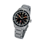 Islander Greenport 39mm Dive Watch with Black Dial #ISL-250