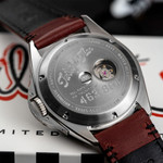 AVI-8 P-51 Mustang Twilight Tear Automatic LE with Twilight Red Dial #AV-4111-03