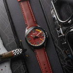 AVI-8 P-51 Mustang Twilight Tear Automatic LE with Twilight Red Dial #AV-4111-03