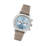 Spinnaker Hull Choronograph with Sky Blue Dial #SP-5068-04