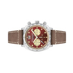 Spinnaker Hull Choronograph with Burnt Maroon Dial #SP-5068-05