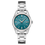 Seiko Essentials 30mm Blue Dial Quartz Watch with Sapphire Crystal #SUR531