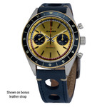 Islander Bridgehampton Racing Chronograph with Golden Dial #ISL-237