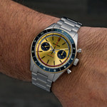 Islander Bridgehampton Racing Chronograph with Golden Dial #ISL-237