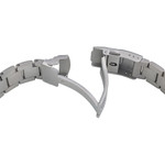 Islander 18mm Blasted Solid-Link Bracelet for Seiko 5 SNK80X Watches #BRAC-91