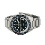 Islander Calabro GMT World Time Watch with Black Dial #ISL-240