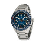 Islander Calabro GMT World Time Watch with Blue Dial #ISL-241