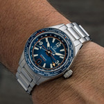 Islander Calabro GMT World Time Watch with Blue Dial #ISL-241