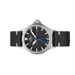 Damasko Vintage Inspired Submarine Steel Automatic Watch with Date #DK22