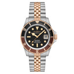 Duxot Atlantica Automatic Dive Watch with Two Tone Brown Dial #DX-2057-66