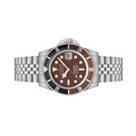 Duxot Atlantica Automatic Dive Watch with Chocolate Brown Dial #DX-2057-99