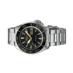 Seiko 5 Sports Automatic Dive Watch with Black Dial #SRPK99