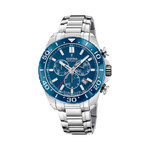 Festina Swiss Made Chronograph With Blue Dial #F20042-2