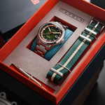 Cadola Paddock Automatic Watch with Pine Green Dial #CD-1037-44