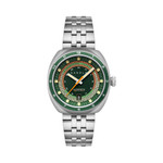 Cadola Giulia Suprema Automatic Watch with Evergreen Dial #CD-1044-55