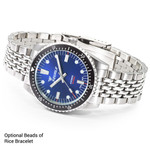 Squale Montauk 300M Swiss Automatic Diver with Rich Blue Dial #MTK-22