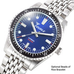 Squale Montauk 300M Swiss Automatic Diver with Rich Blue Dial #MTK-22