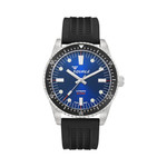 Squale Montauk 300M Swiss Automatic Diver with Rich Blue Dial #MTK-22