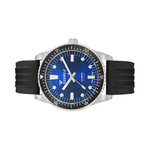 Squale Montauk 300M Swiss Automatic Diver with Rich Blue Dial #MTK-22
