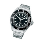 Seiko Prospex 42mm Samurai Automatic Diver with Black Dial #SRPL13