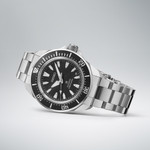 Seiko Prospex 42mm Samurai Automatic Diver with Black Dial #SRPL13