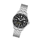 Duxot Henri Diver Automatic with Ink Black Dial #DX-2060-11