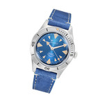 Squale "Super-Squale" Big Arrows Skin Diver with Radiant Blue Dial #SUPERSSABL.PBL