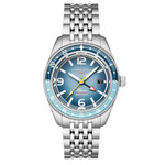 Spinnaker Fluess GMT Automatic Watch with Nebula Blue Dial #SP-5120-66