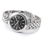 Herodia Monte Carlo Swiss Watch with Matte Black Dial #HMONSDEBK.AC