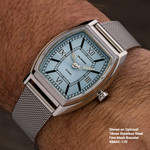 Islander Astoria Automatic Dress Watch with Pale Blue Dial #ISL-263
