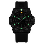 Luminox G Sea Lion Black & Red Tritium Watch #X2.2051