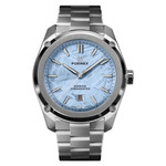 Formex Essence FortyThree Chronometer with Space Glacier Meteorite Dial #0330-1-6398-100