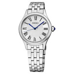 Seiko Essentials Lady's Roman Numeral Watch with Silver-White Dial #SUR609