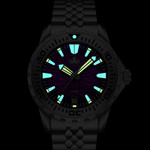 PHOIBOS KRAKEN Automatic Dive Watch with Lava Red Dial #PY059E