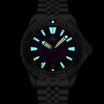 PHOIBOS KRAKEN Automatic Dive Watch with Midnight Purple Dial #PY059H
