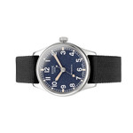 KUOE Old Smith 90-002 Automatic 35mm Watch with Navy Dial #OS90002-ND-NV-NATO-SA