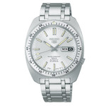 Seiko Limited Edition "Gene Kranz" Silver Dial Watch #SRPL91