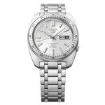 Seiko Limited Edition "Gene Kranz" Silver Dial Watch #SRPL91