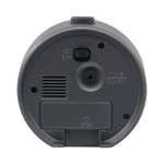 Seiko Mai Desktop Alarm Clock in Classic Black #QHE184ALH