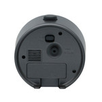 Seiko Mai Desktop Alarm Clock in Black #QHE184KLH