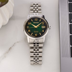 Islander 20mm Brushed and Polished Bracelet for Seiko 38.5mm Cocktail Time Watch #BRAC-122