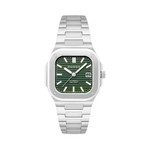 Duxot Quadrata Automatic in Sage Green #DX-2073-22