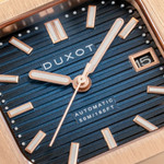 Duxot Quadrata Automatic in Capri Blue #DX-2073-44