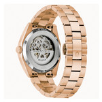 Bulova Surveyor Rose Gold-Tone With Purple Dial #97B234 Bulova Surveyor Rose Gold-Tone With Purple Dial #97B234