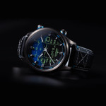 AVI-8 x Islander Limited Edition F-14 HUD Automatic with Gradient Blue Dial #AV-4142-LIW01