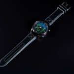 AVI-8 x Islander Limited Edition F-14 HUD Automatic with Gradient Blue Dial #AV-4142-LIW01
