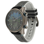 AVI-8 x Islander Limited Edition F-14 HUD Automatic with Gradient Blue Dial #AV-4142-LIW01