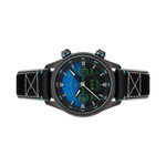 AVI-8 x Islander Limited Edition F-14 HUD Automatic with Gradient Blue Dial #AV-4142-LIW01